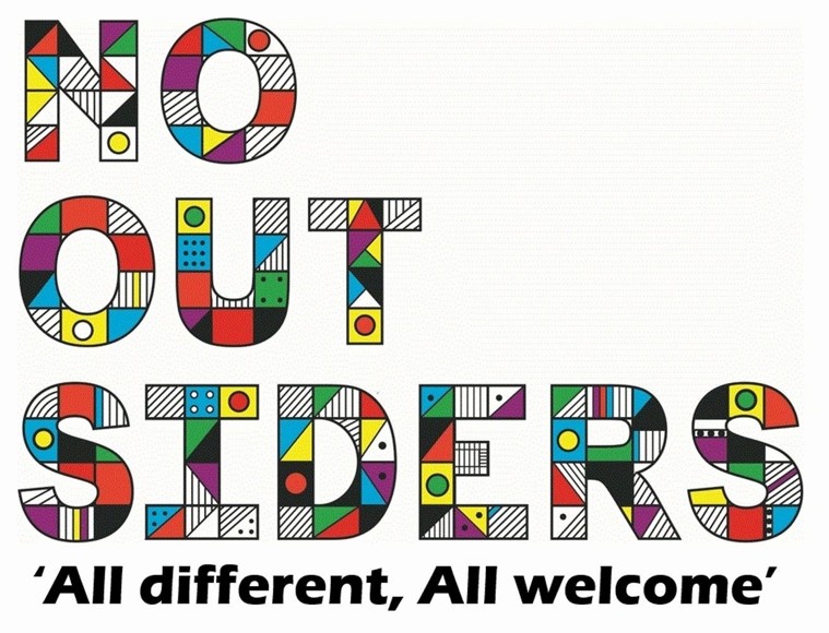 No Outsiders logo